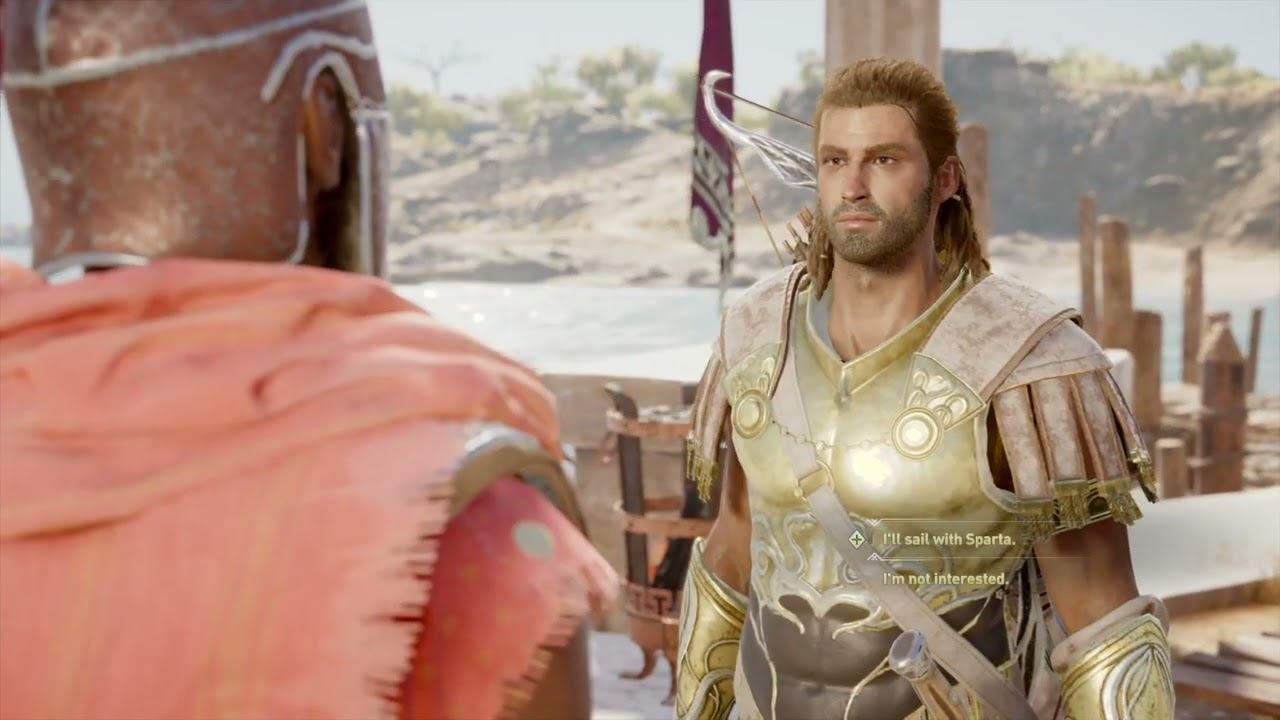 Assassin's Creed® Odyssey battle ship Sparta
