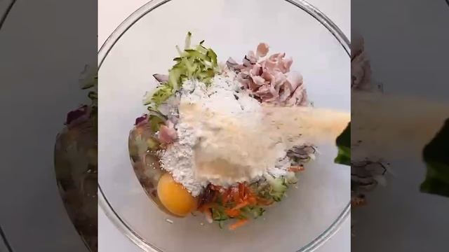 Кабачковые оладушки!