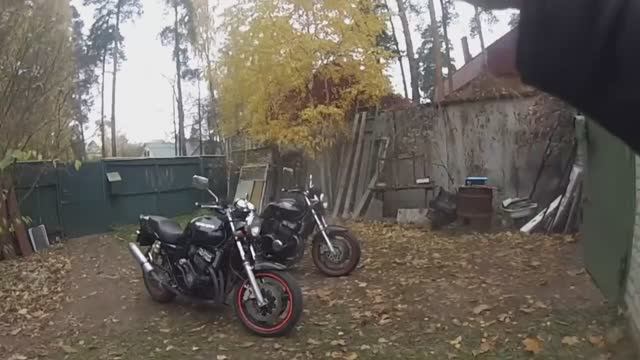 Обзор Honda cb400 vtec 2001 vs Honda cb400 SF 1995
