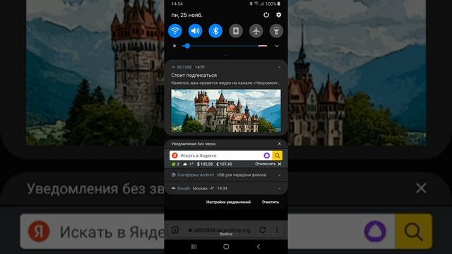 Рутуб предлагает мне подписаться на мой собственный канал!
