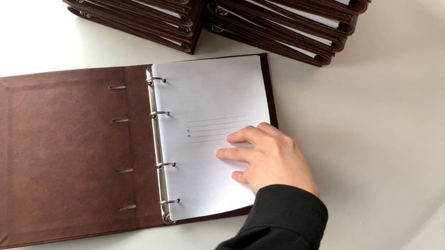 Ежедневник а5 на кольцевом механизме