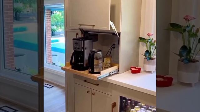 Зона для кофейной станции