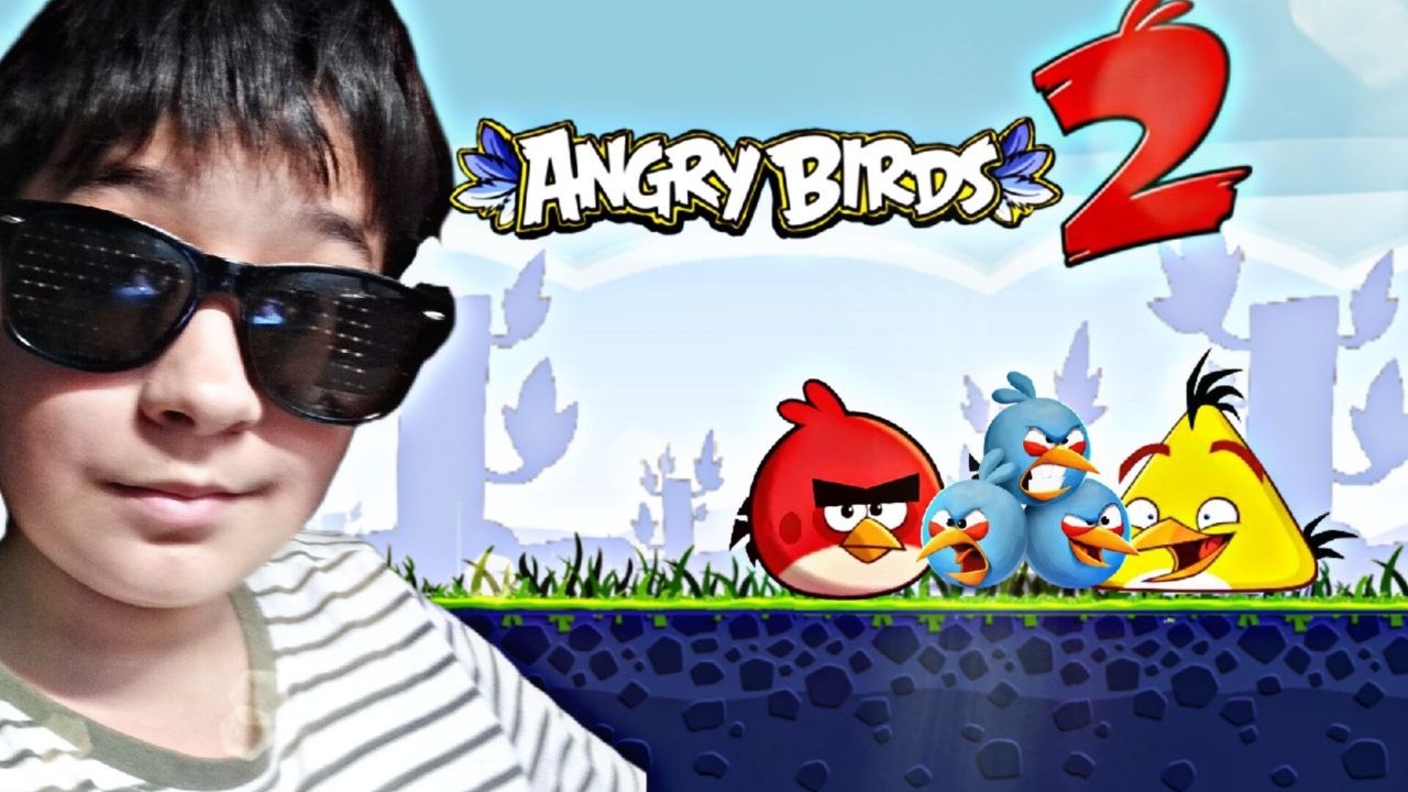 Победа за ПТИЦАМИ в ~angry birds 2~