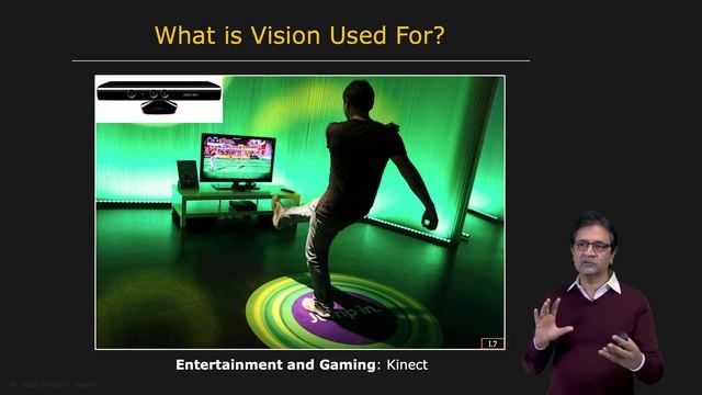 03 - Introduction - What is Vision Used For
