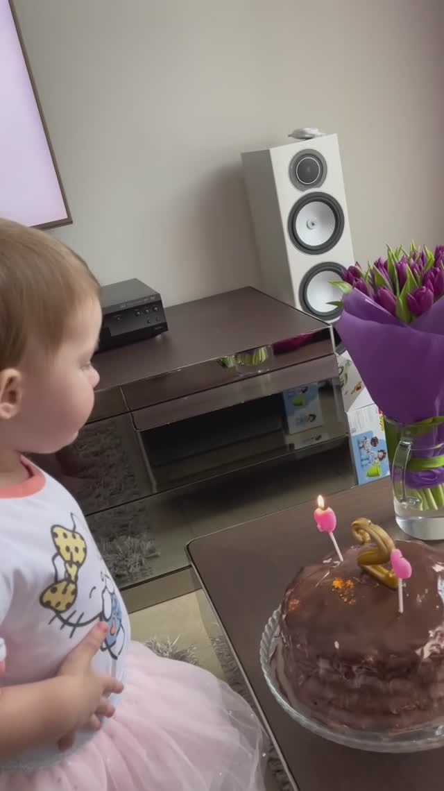 День рождения 🎁 Еве 2 года