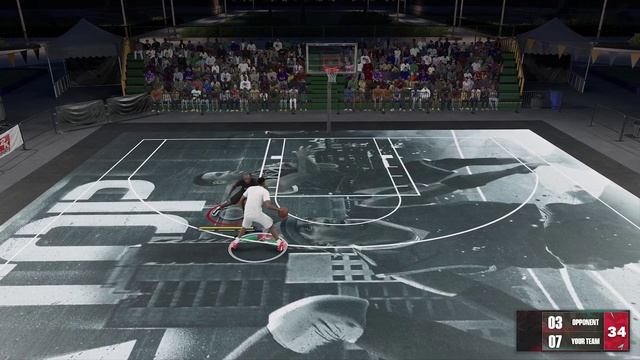 NBA 2K Game: Jordan vs Pippen
