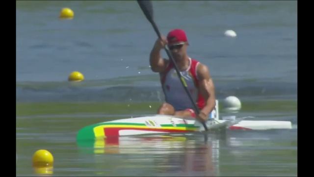 Fernando Pimenta производство гребка при помощи тела