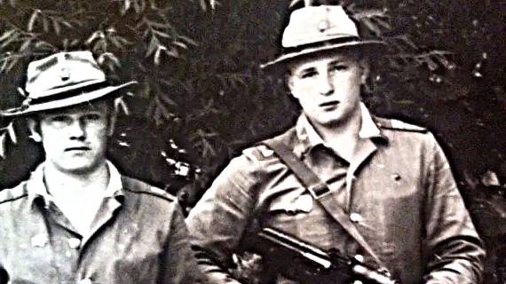 Скоро дембель...