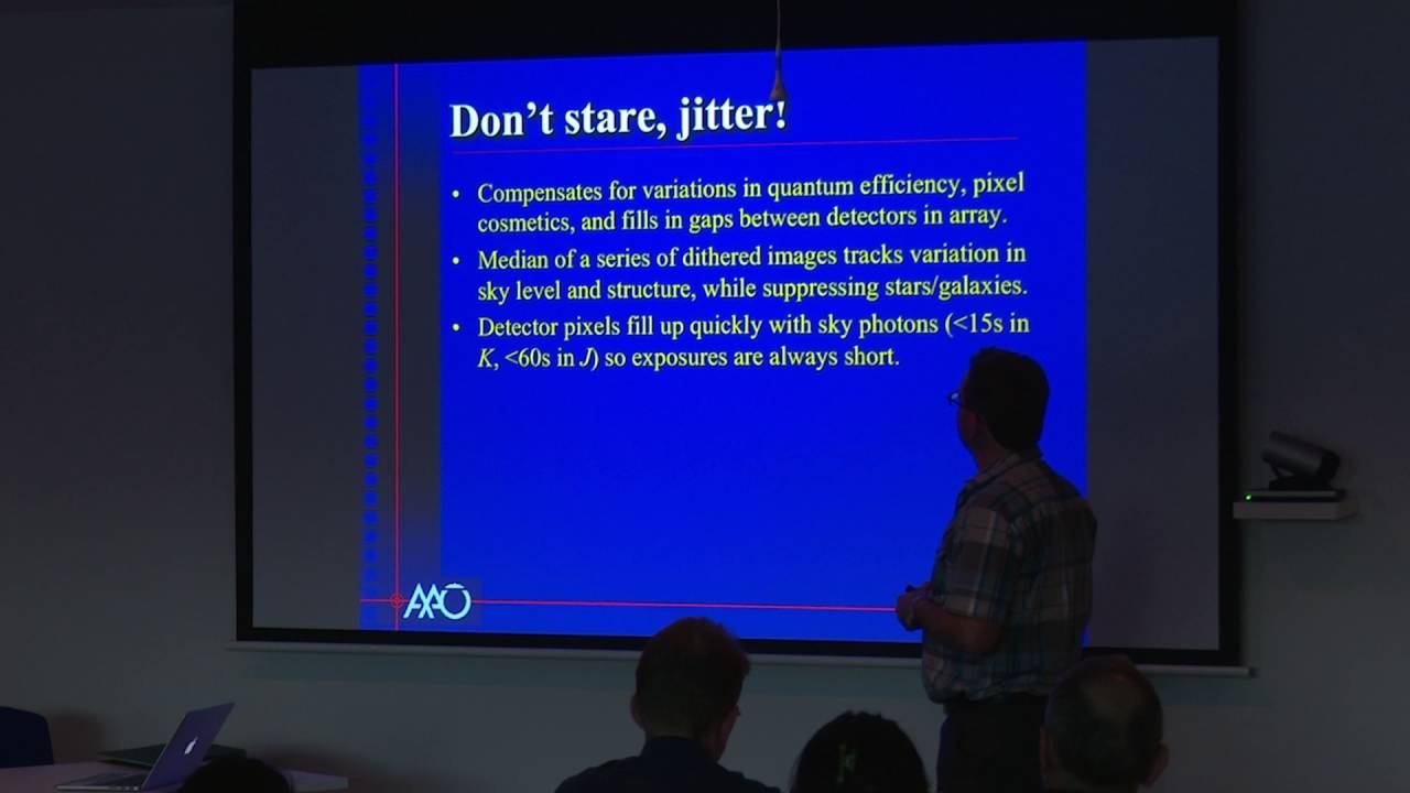 The ITSO/AAO OTW2016: Near Infrared Astronomy by S. Ryder