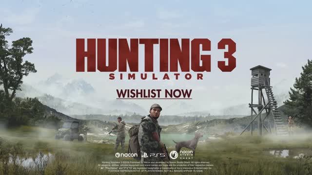 Hunting Simulator 3 - Trailer