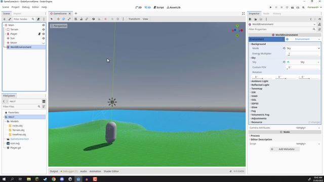 10. Микро Выживание. Циклы дня и ночи - Часть 1