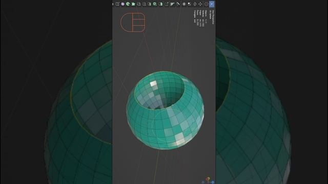Как соединить две петли ( loops ) в Blender
