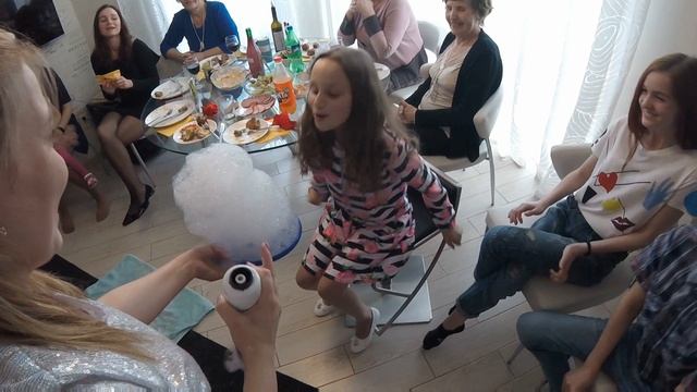 День рождения Насти шарики1