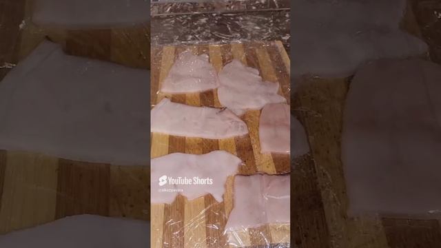 Отбивные из кальмаров