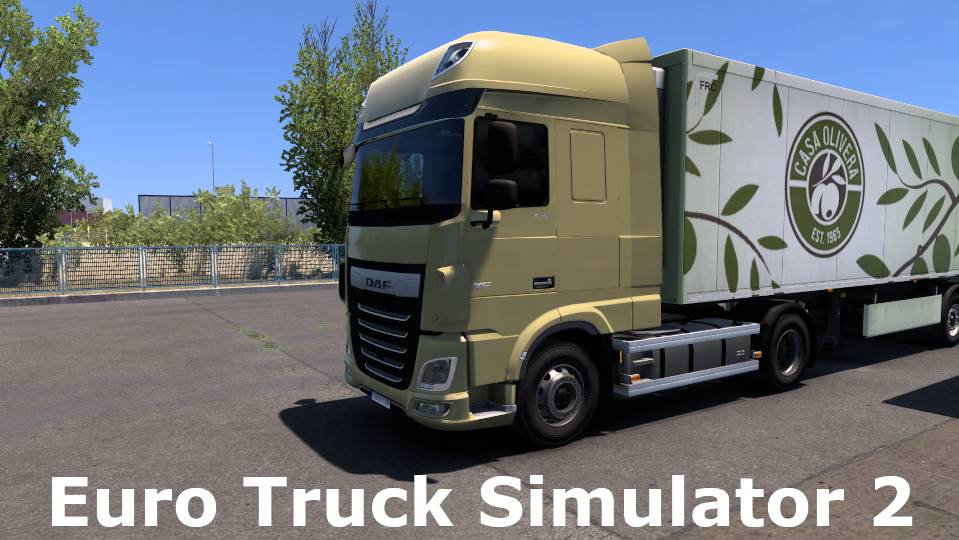 Рейс Кордоба - Севилья в Euro Truck Simulator 2. Стрим №488.