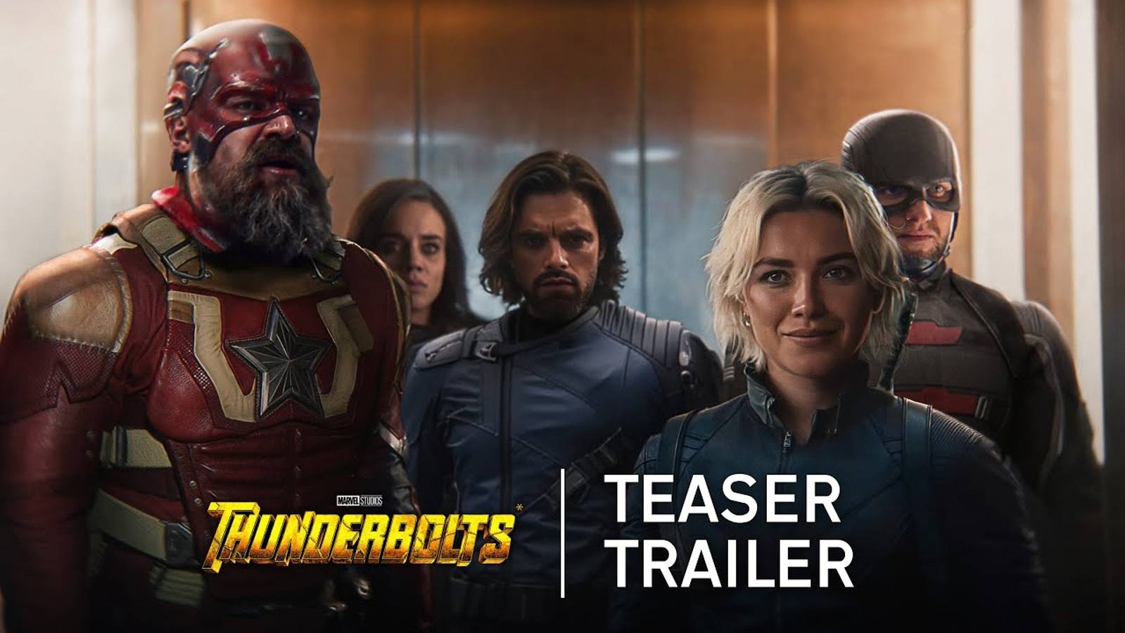 Thunderbolts  (2025)  Official Trailer.