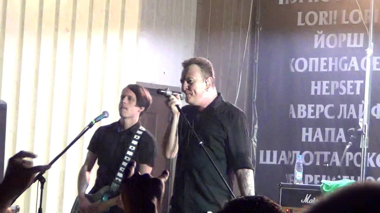 Тараканы! - Русский рок @ Oz-Rock Орехово-Зуево 11.06.2016