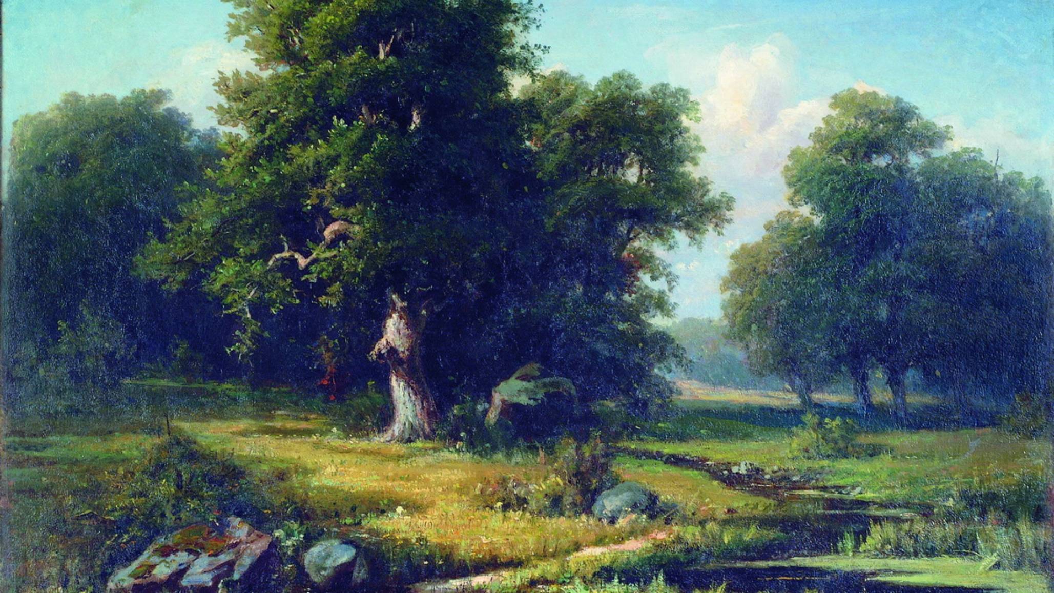 Барон Михаил Константинович Клодт фон Ю́ргенсбург - пейзажи