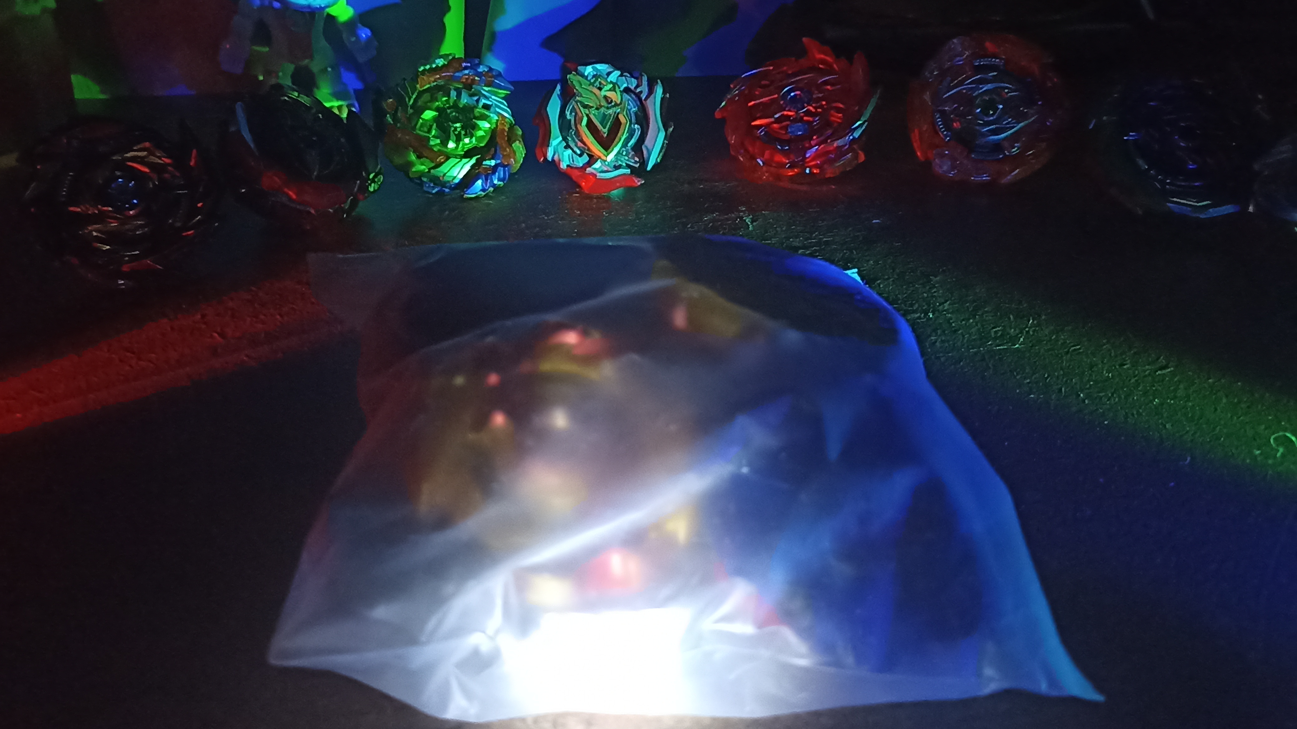 распоковка бейблейды с авита