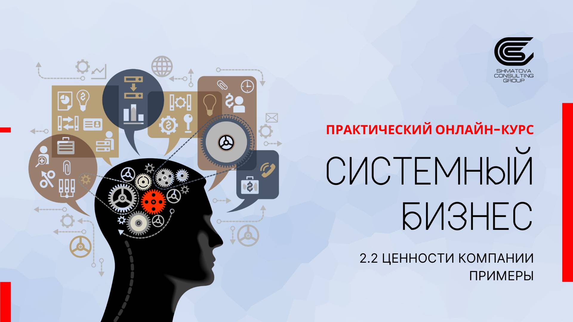 2.2 Ценности компании. Примеры