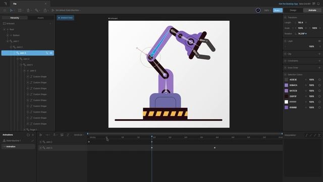 04 Animating Bones _ The Motion Magic