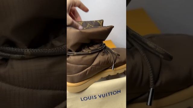 Угги  Louis Vuitton оригинал