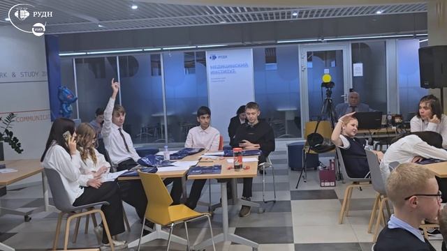 😍 ИИЯ РУДН ВНОВЬ ПРИНИМАЕТ ГОСТЕЙ 📚