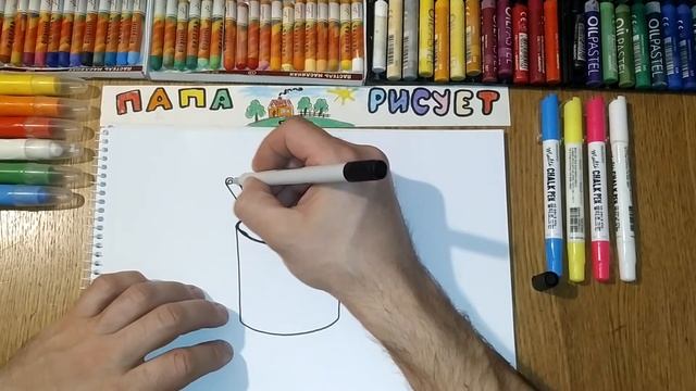 Рисуем Горячий шоколад / Урок Рисования / How to draw Hot Chocolate / Drawing Lesson