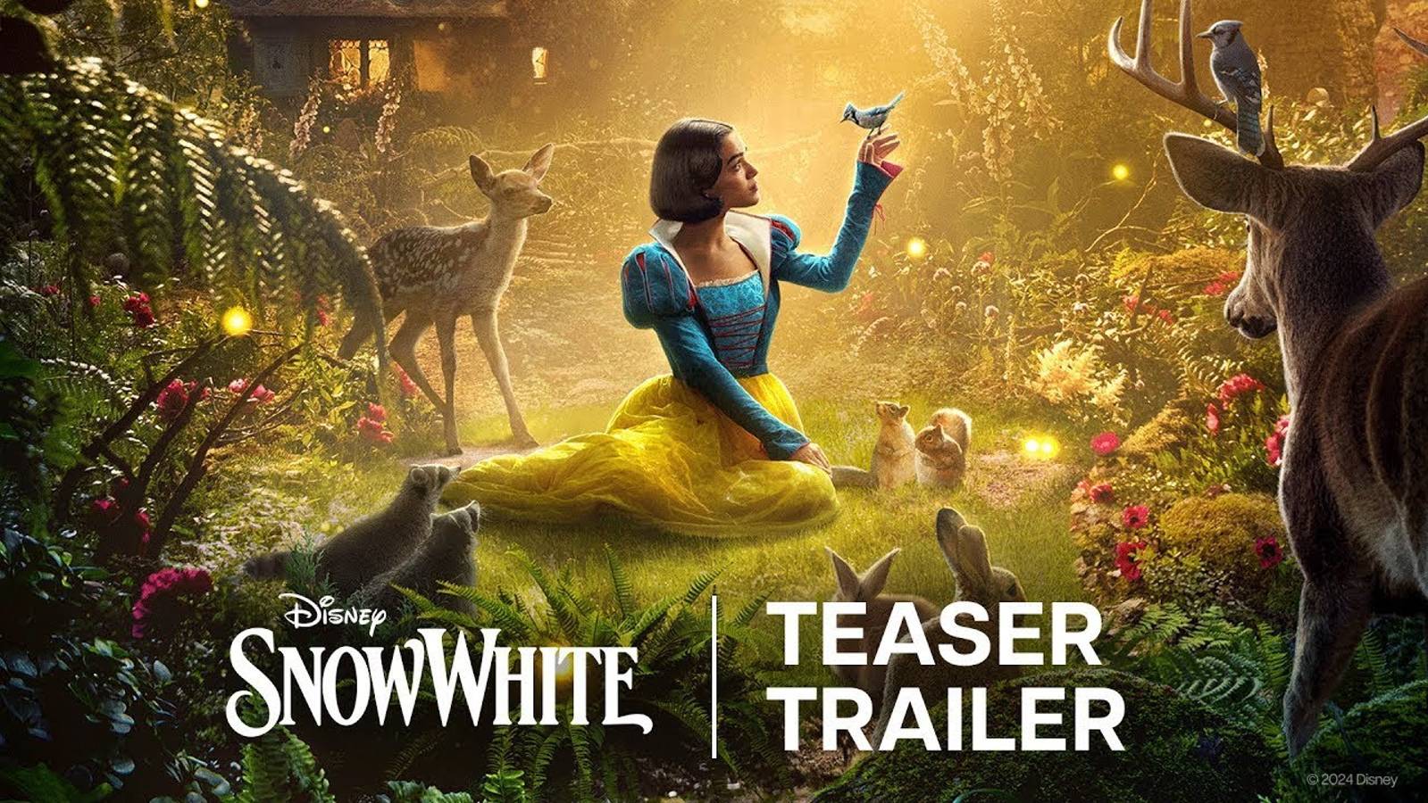 Snow White (2025) - Official Trailer