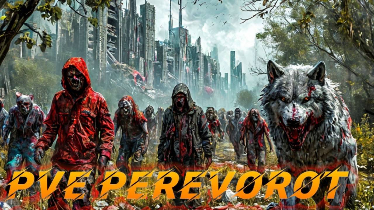 DayZ PEREVOROT - ЖЁЛТЫЙ БЕЛЫЙ