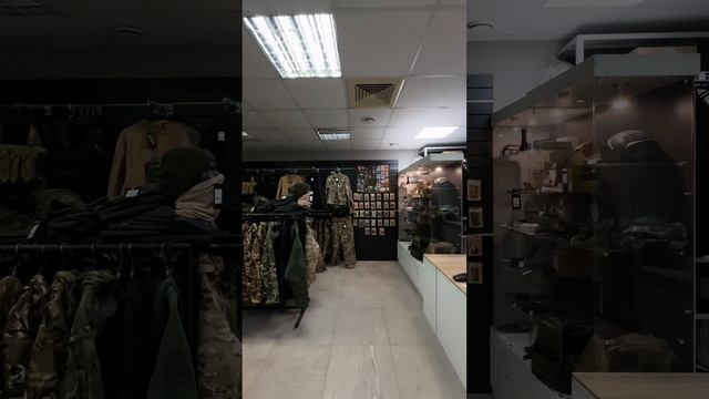 Магазин военной спецодежды и снаряжения в Химках
