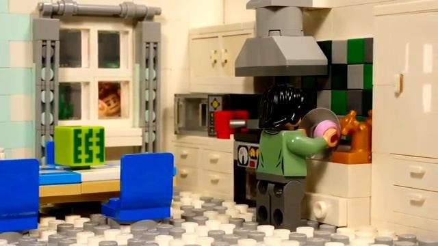 LEGO Мультфильм Скулбой  SchoolBoy Runaway.mp4