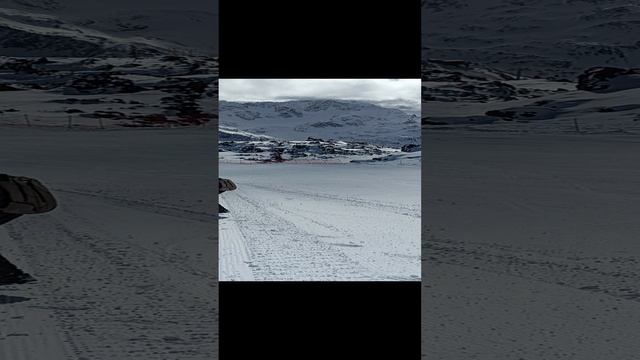 Весёлый спуск с Эльбрус