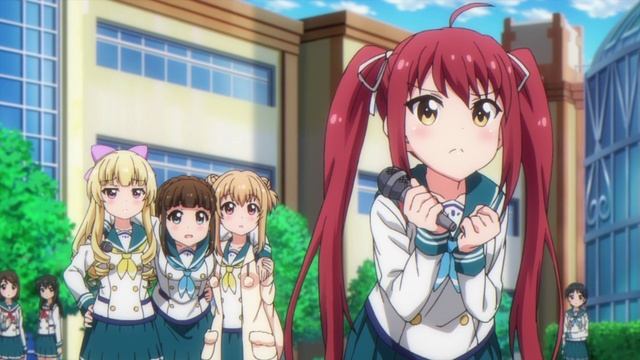 Battle Girl High School OP01 v1 - Hoshi no Kizuna (Shinjugamine Jogakuen Hoshimori Class)