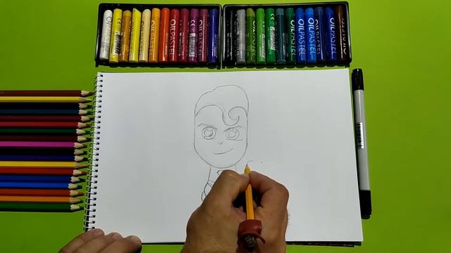 Рисуем Супермена / Новая серия про Супермена / Урок Рисования / Draw Superman / Drawing Lesson