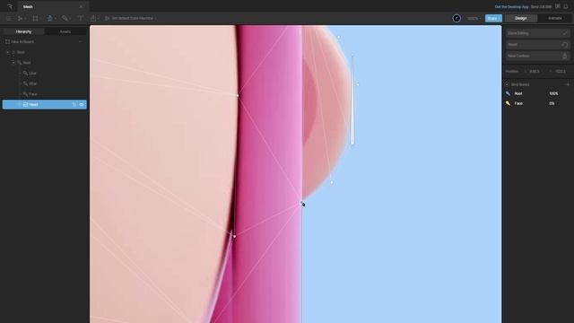 04 Meshing Complex Features _ The Motion Magic
