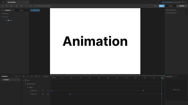 04 Animating With Text Modifiers _ The Motion Magic