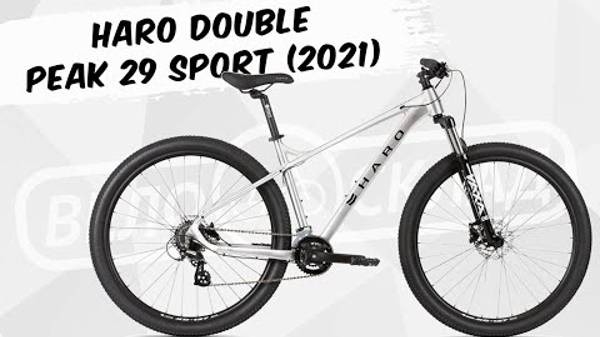 Обзор велосипеда Haro Double Peak 29 Sport (2021)