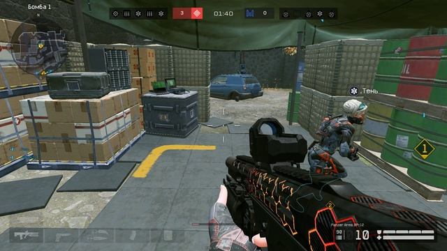 Warface: Начало Пути 
часть 8
Мини Спидран