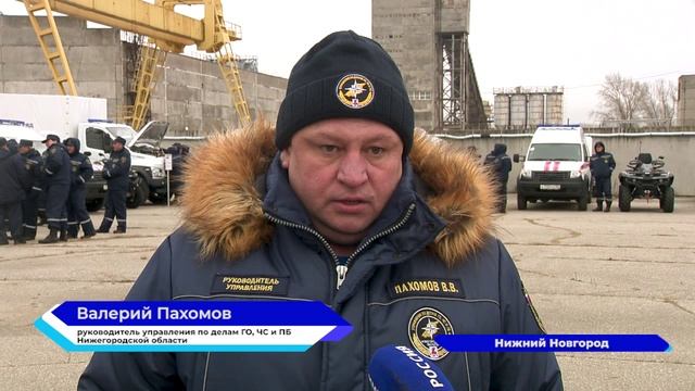 Новую технику получили 11 аварийно-спасательных отрядов региона