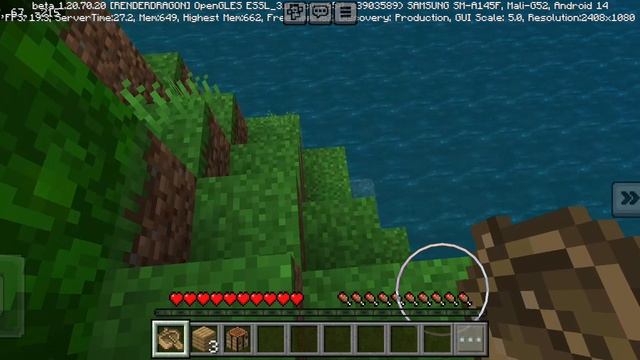 Minecraft но я должен найти гриб. остров
