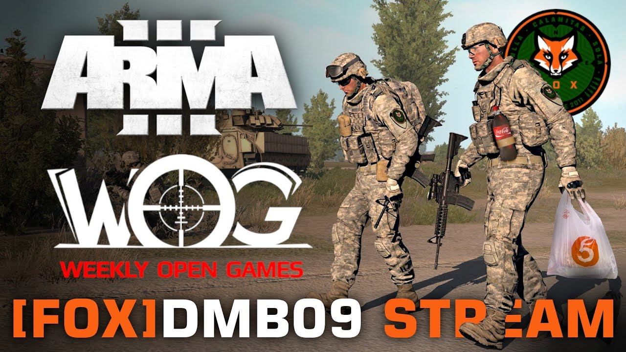 Серьезные игры | 100x100 PvP Weekly Open Games | Arma 3 | [RUS] Stream