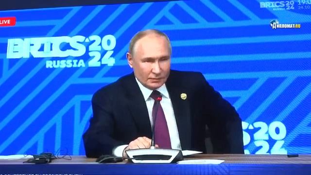 «Никто не хочет большой войны!»_ Владимир Путин о ближневосточном конфликте