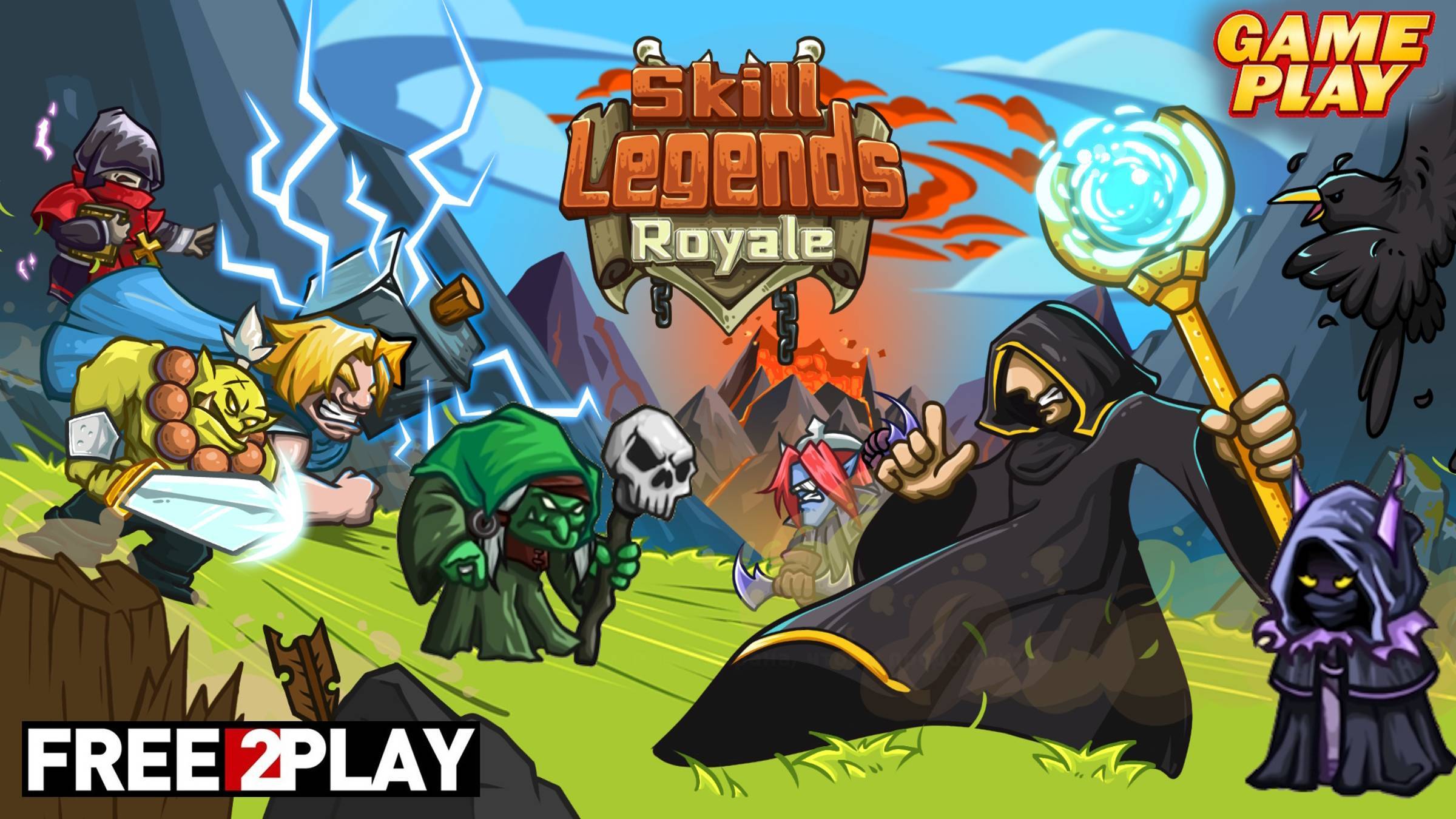 Я глухой геймер |Skill Legends Royale #2