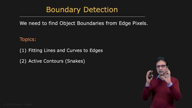 44 - Boundary Detection - Overview