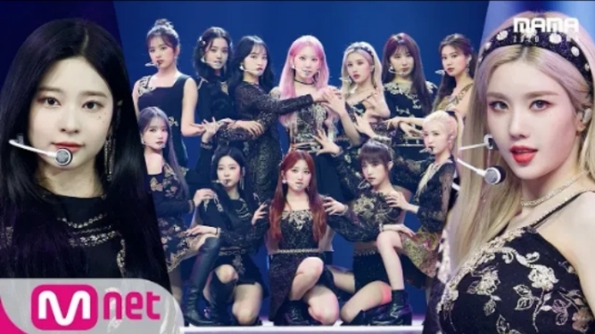 [2020 MAMA] IZ*ONE "Panorama" 201206