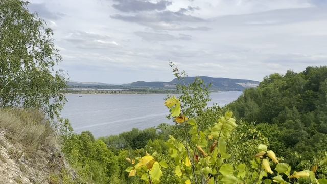 Экотропа РГО на Волге