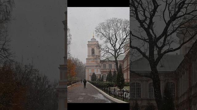 Свято-Троицкая Александро-Невская лавра #природа #питер #travel #рек #санктпетербург #врек #спб