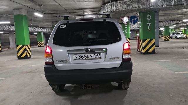 Mazda Tribute, 2.0, MT, 4WD