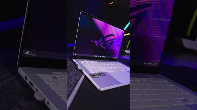 🤩 На что способен ноутбук размером с лист А4 – ROG Zephyrus G14 (2024)!